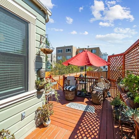 San Francisco Retreat Just Steps From Golden Gate Park And Ocean Beach! Home Exterior photo