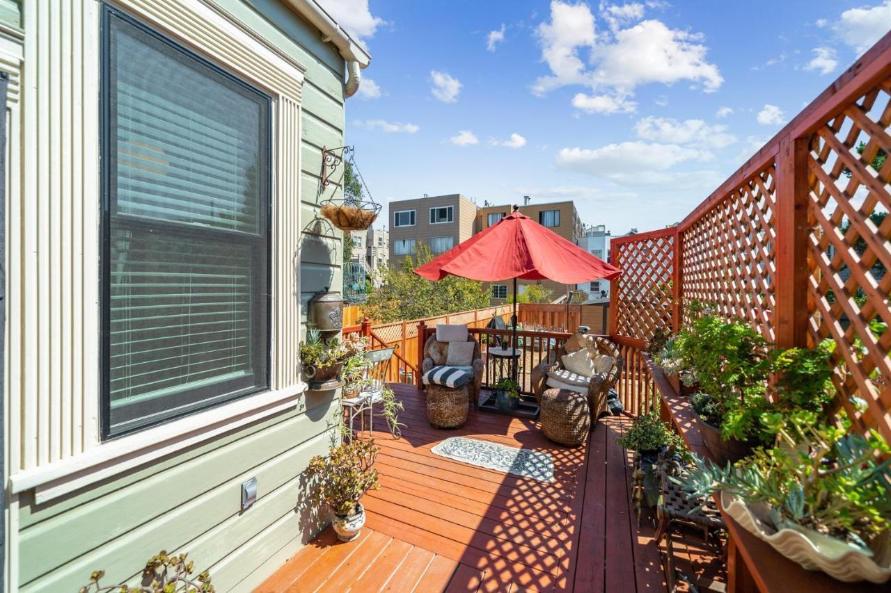 San Francisco Retreat Just Steps From Golden Gate Park And Ocean Beach! Home Exterior photo
