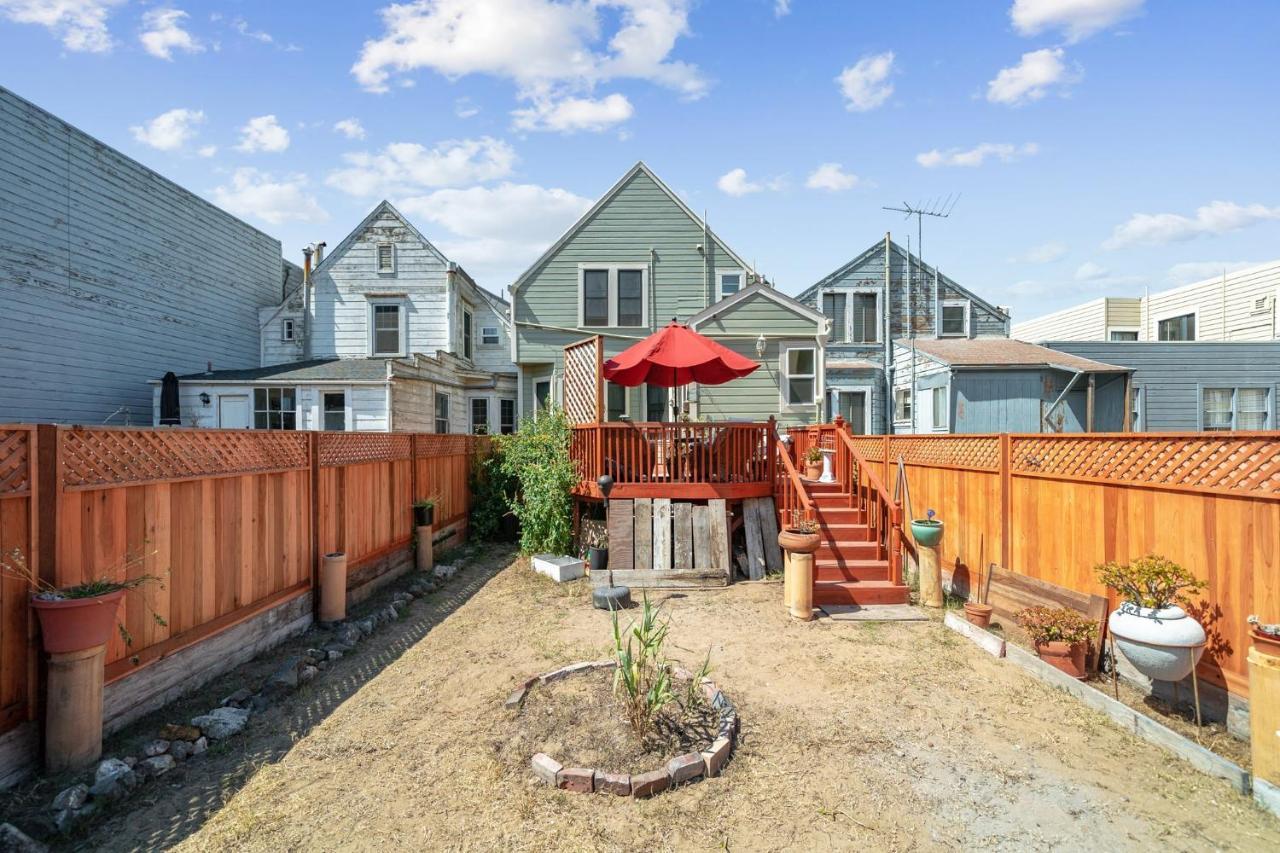 San Francisco Retreat Just Steps From Golden Gate Park And Ocean Beach! Home Exterior photo