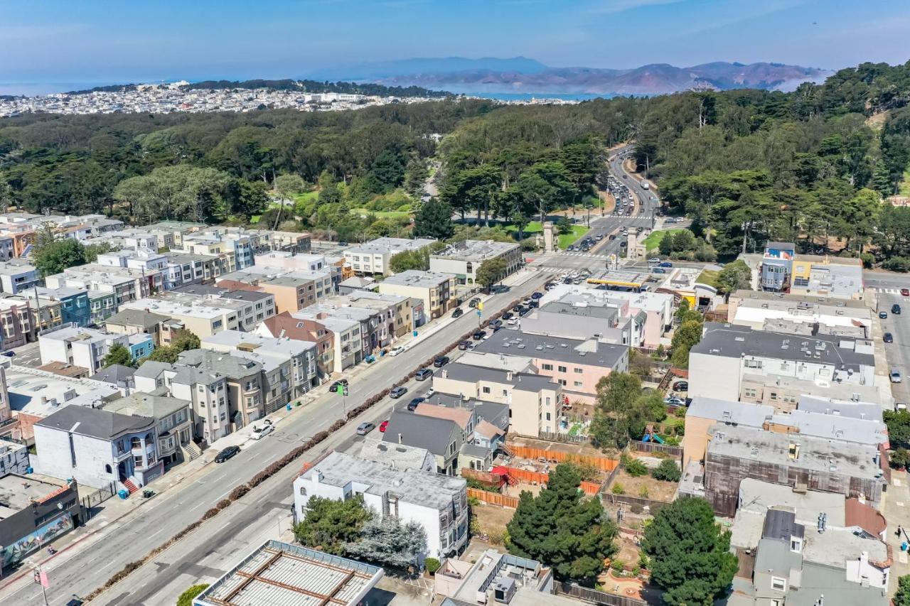 San Francisco Retreat Just Steps From Golden Gate Park And Ocean Beach! Home Exterior photo