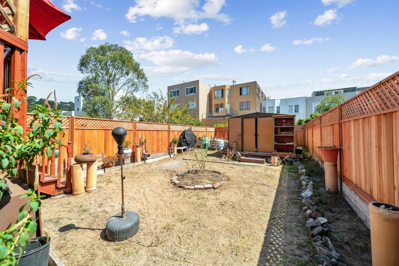 San Francisco Retreat Just Steps From Golden Gate Park And Ocean Beach! Home Exterior photo