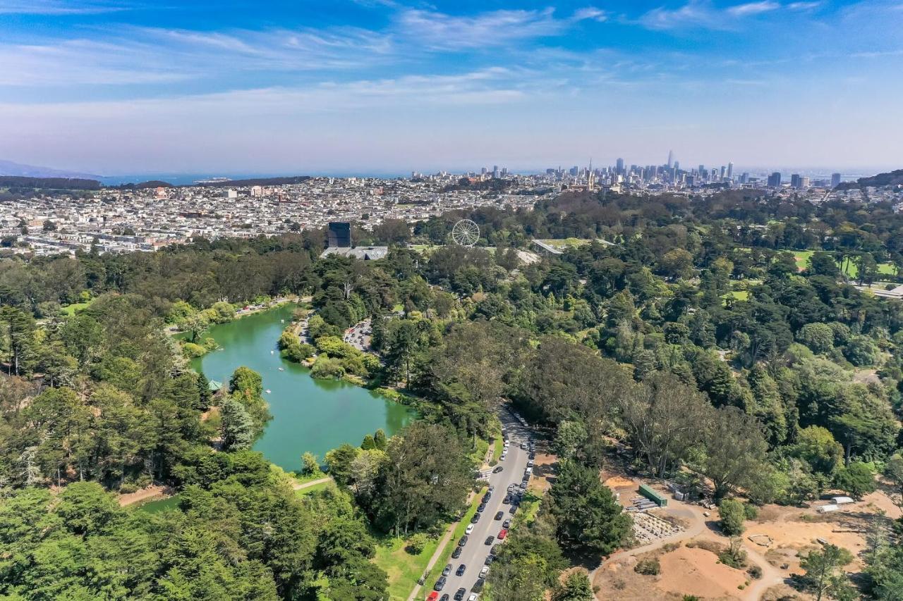 San Francisco Retreat Just Steps From Golden Gate Park And Ocean Beach! Home Exterior photo