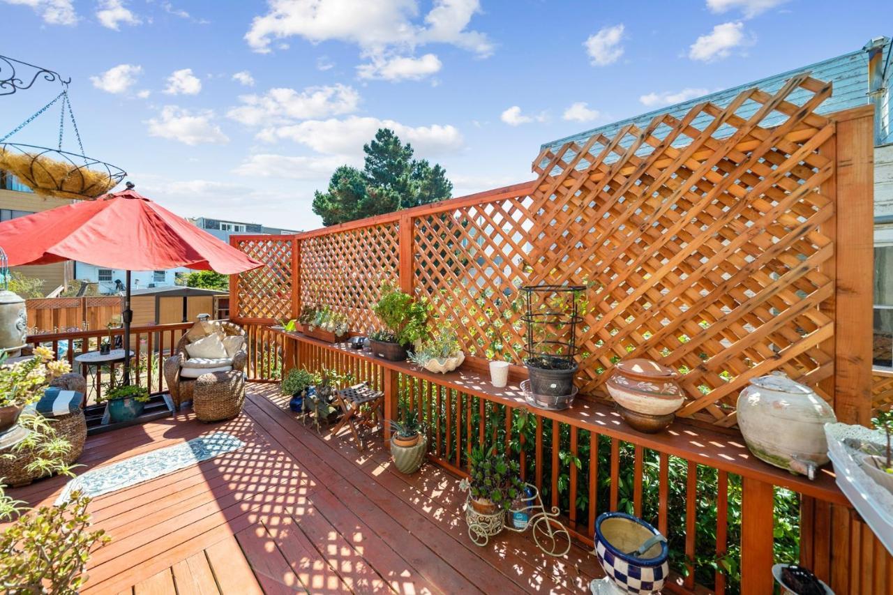 San Francisco Retreat Just Steps From Golden Gate Park And Ocean Beach! Home Exterior photo