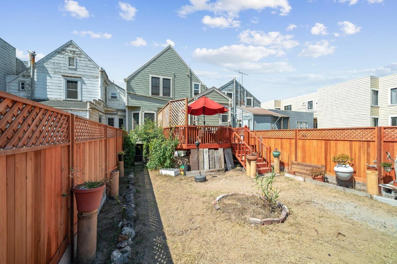 San Francisco Retreat Just Steps From Golden Gate Park And Ocean Beach! Home Exterior photo